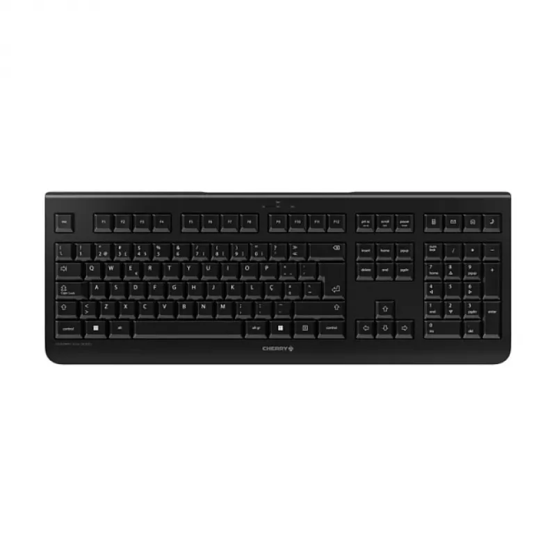 Klaviatūra Cherry KW 3000 universali belaidė RF QWERTY portugalų juoda