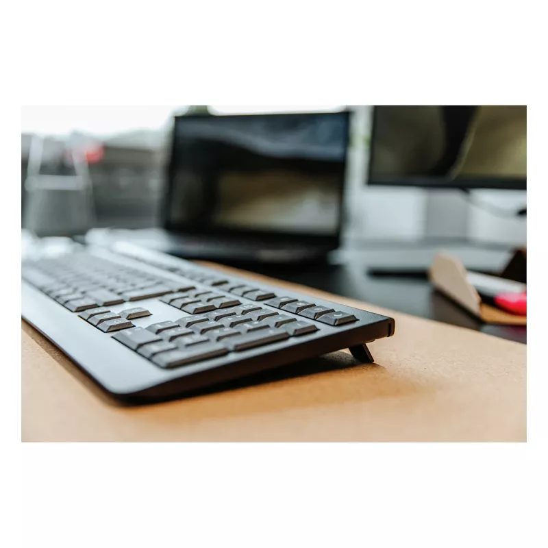 Klaviatūra Cherry KW 3000 universali belaidė RF QWERTY portugalų juoda
