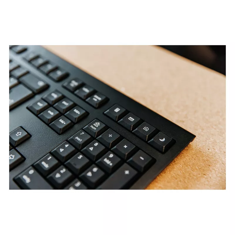 Klaviatūra Cherry KW 3000 universali belaidė RF QWERTY portugalų juoda
