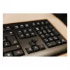 Klaviatūra Cherry KW 3000 universali belaidė RF QWERTY portugalų juoda