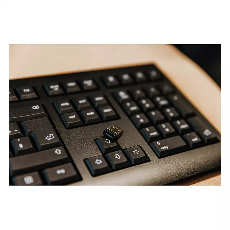 Klaviatūra Cherry KW 3000 universali belaidė RF QWERTY portugalų juoda