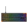 Mechaninė žaidimų klaviatūra Cherry K5 Pro TMR Compact — 65 % QWERTY US, laidinė USB, RGB, juoda / oranžinė