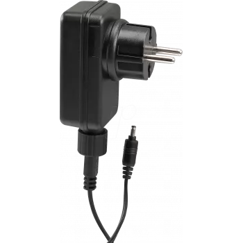 maitinimo adapteris Olympia 6111, skirtas naudoti patalpose, įėjimo įtampa 100–240 V, jungtis CEE 7/17, juodas