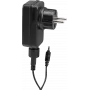 maitinimo adapteris Olympia 6111, skirtas naudoti patalpose, įėjimo įtampa 100–240 V, jungtis CEE 7/17, juodas