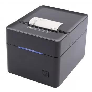 POS spausdintuvas Olympia 947990055 — Tiesioginė terminė, 250 mm/s, 80 mm ritinėlio skersmuo, 80 mm spausdinimo plotis, USB Type-A, RS-232, laidinis, juodas
