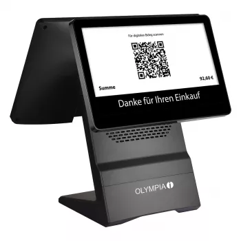 Viskas viename jutiklinis terminalas Olympia T400DK 39,6 cm (15,6 colio) Android 11 juodas