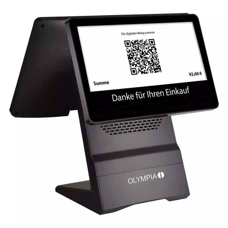 Viskas viename jutiklinis terminalas Olympia T400DK 39,6 cm (15,6 colio) Android 11 juodas