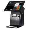Daugiafunkcis jutiklinis terminalas Olympia T210 25,4 cm (10 inch) LCD, Android 11, terminio perkėlimo spausdintuvas, 8 cm plotis, juodas