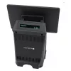 Daugiafunkcis jutiklinis terminalas Olympia T210 25,4 cm (10 inch) LCD, Android 11, terminio perkėlimo spausdintuvas, 8 cm plotis, juodas