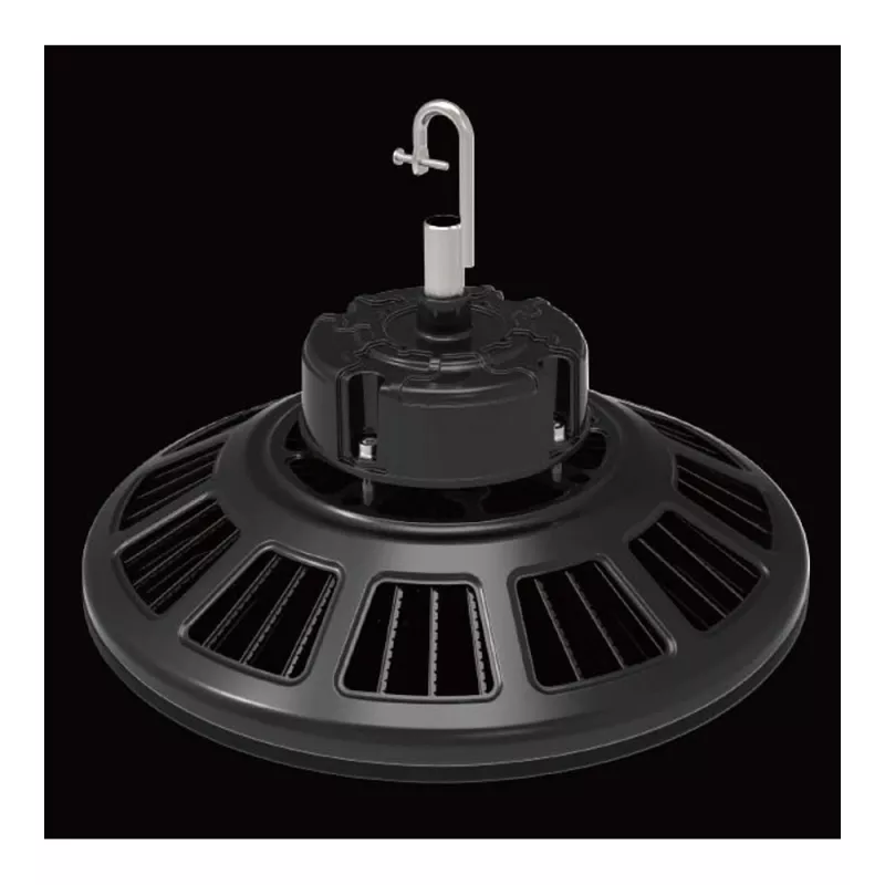 Synergy 21 LED taškinis pakabinamas šviestuvas UFO 240W pramoninėms/sandėlių salėms nw 120°