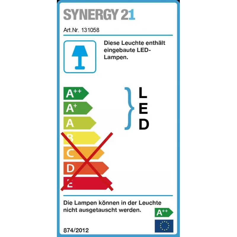 Synergy 21 LED taškinis pakabinamas šviestuvas UFO 240W pramoninėms/sandėlių salėms nw 120°