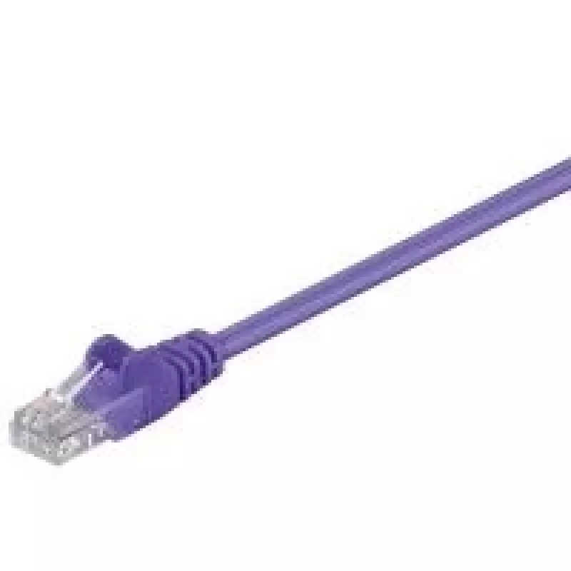 Tinklo kabelis Goobay 95281-GB Violetinis 5m Cat5e U/UTP