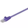 Tinklo kabelis Goobay 95281-GB Violetinis 5m Cat5e U/UTP