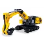 Ekskavatorius Jamara CaDA Excavator Bricks, rekomenduojamas amžius 8+, svoris 0,36 kg, juoda/geltona