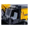 Ekskavatorius Jamara CaDA Excavator Bricks, rekomenduojamas amžius 8+, svoris 0,36 kg, juoda/geltona