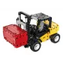 Forklift Jamara model CaDA Bricks — children's forklift, colours: Juoda, red, Geltona, recommended age 8+