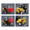 Forklift Jamara model CaDA Bricks — children's forklift, colours: Juoda, red, Geltona, recommended age 8+