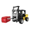 Forklift Jamara model CaDA Bricks — children's forklift, colours: Juoda, red, Geltona, recommended age 8+