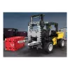 Forklift Jamara model CaDA Bricks — children's forklift, colours: Juoda, red, Geltona, recommended age 8+