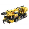 Mobilus kranas Jamara CaDA modelis 402886 — konstrukcinis rinkinys, juodos ir geltonos spalvos, nuo 8 metų