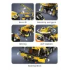 Mobilus kranas Jamara CaDA modelis 402886 — konstrukcinis rinkinys, juodos ir geltonos spalvos, nuo 8 metų
