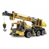Mobilus kranas Jamara CaDA modelis 402886 — konstrukcinis rinkinys, juodos ir geltonos spalvos, nuo 8 metų
