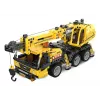Mobilus kranas Jamara CaDA modelis 402886 — konstrukcinis rinkinys, juodos ir geltonos spalvos, nuo 8 metų