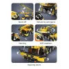 Mobilus kranas Jamara CaDA modelis 402886 — konstrukcinis rinkinys, juodos ir geltonos spalvos, nuo 8 metų