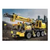 Mobilus kranas Jamara CaDA modelis 402886 — konstrukcinis rinkinys, juodos ir geltonos spalvos, nuo 8 metų