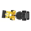 Konstruktorius krautuvas Jamara CaDA Wheel loader Bricks, nuo 8 metų, juoda ir geltona