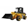Konstruktorius krautuvas Jamara CaDA Wheel loader Bricks, nuo 8 metų, juoda ir geltona