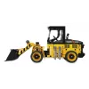 Konstruktorius krautuvas Jamara CaDA Wheel loader Bricks, nuo 8 metų, juoda ir geltona