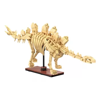 Statybinis rinkinys Jamara CaDA Dinozaurų fosilija Stegosaurus — 297 dalys, amžius 8+, smėlio/ruda