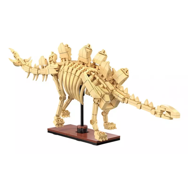 Statybinis rinkinys Jamara CaDA Dinozaurų fosilija Stegosaurus — 297 dalys, amžius 8+, smėlio/ruda