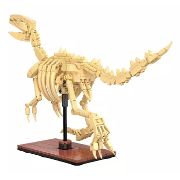 Statybinis rinkinys Jamara CaDA Dinozaurų fosilija Stegosaurus — 297 dalys, amžius 8+, smėlio/ruda