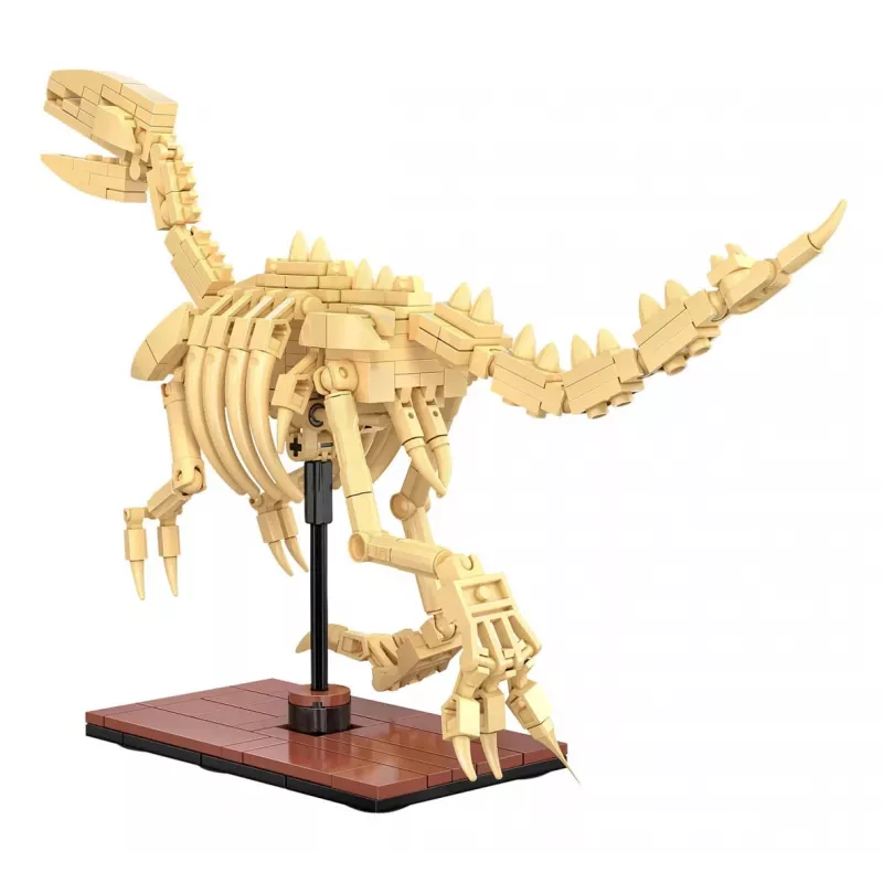 Statybinis rinkinys Jamara CaDA Dinozaurų fosilija Stegosaurus — 297 dalys, amžius 8+, smėlio/ruda