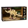 Statybinis rinkinys Jamara CaDA Dinozaurų fosilija Stegosaurus — 297 dalys, amžius 8+, smėlio/ruda