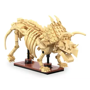 Konstravimo rinkinys „Jamara CaDA“ dinozauro fosilija Triceratops plytos — 272 dalys, amžius 8+