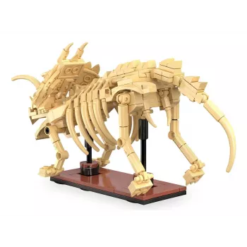 Konstravimo rinkinys „Jamara CaDA“ dinozauro fosilija Triceratops plytos — 272 dalys, amžius 8+