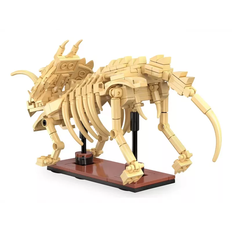 Konstravimo rinkinys „Jamara CaDA“ dinozauro fosilija Triceratops plytos — 272 dalys, amžius 8+