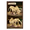 Konstravimo rinkinys „Jamara CaDA“ dinozauro fosilija Triceratops plytos — 272 dalys, amžius 8+