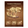 Konstravimo rinkinys „Jamara CaDA“ dinozauro fosilija Triceratops plytos — 272 dalys, amžius 8+