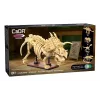 Konstravimo rinkinys „Jamara CaDA“ dinozauro fosilija Triceratops plytos — 272 dalys, amžius 8+
