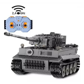 Tanko modelis Jamara CaDA Tiger, mastelis 1:35, elektrinis variklis, ličio jonų baterija, nuo 8 metų