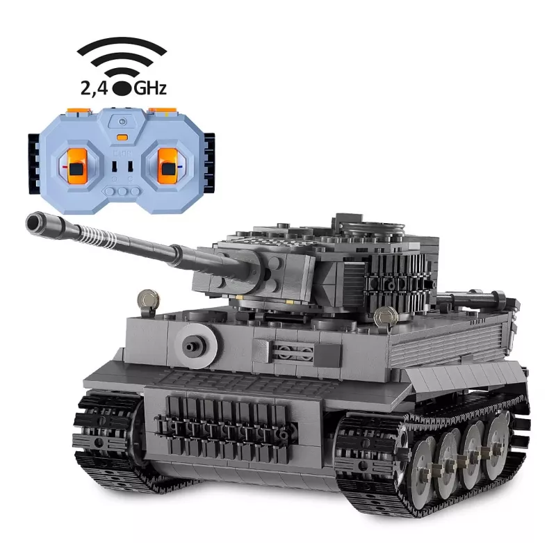Tanko modelis Jamara CaDA Tiger, mastelis 1:35, elektrinis variklis, ličio jonų baterija, nuo 8 metų