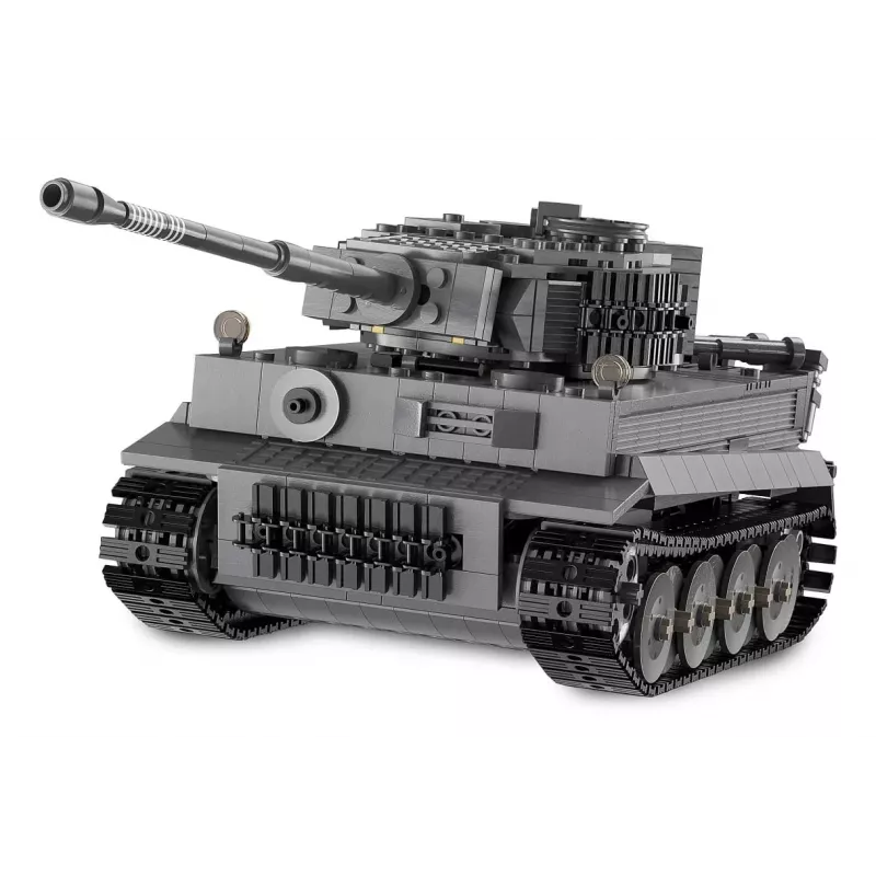 Tanko modelis Jamara CaDA Tiger, mastelis 1:35, elektrinis variklis, ličio jonų baterija, nuo 8 metų