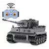 Tanko modelis Jamara CaDA Tiger, mastelis 1:35, elektrinis variklis, ličio jonų baterija, nuo 8 metų