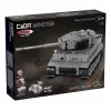 Tanko modelis Jamara CaDA Tiger, mastelis 1:35, elektrinis variklis, ličio jonų baterija, nuo 8 metų