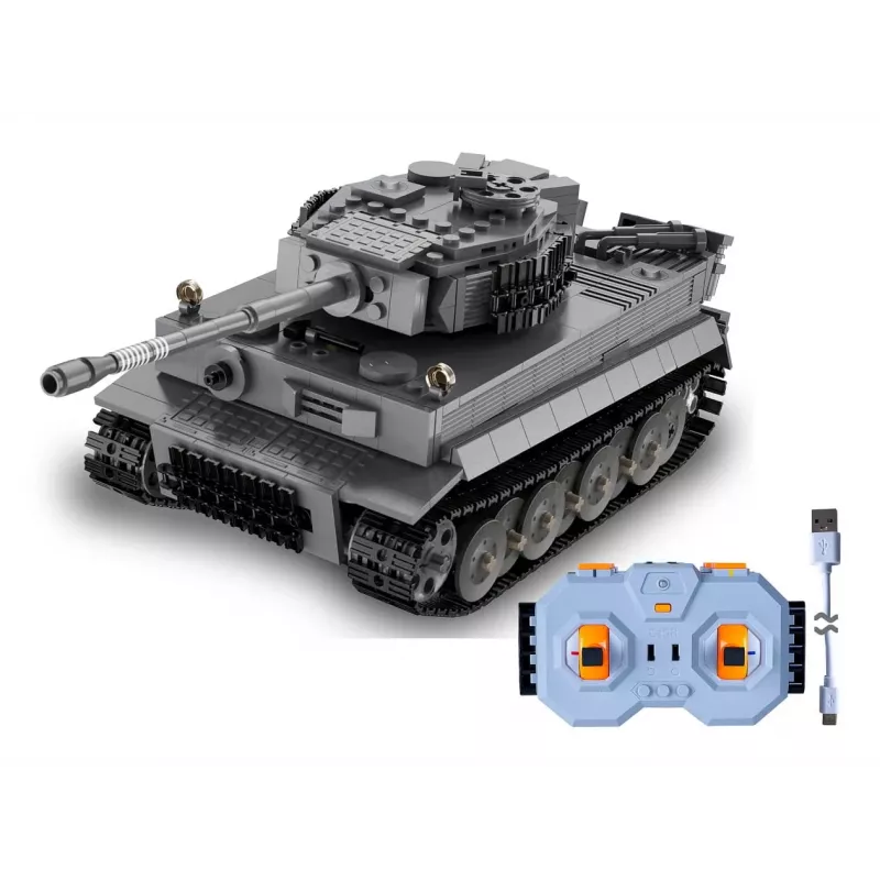Tanko modelis Jamara CaDA Tiger, mastelis 1:35, elektrinis variklis, ličio jonų baterija, nuo 8 metų