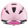 Apsauginis vaikiškas šalmas UVEX kid 2 cc Multicolour Pink, kieto apvalkalo, matinis